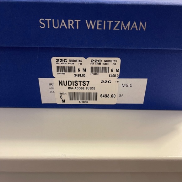 Stuart Weitzman Nudist Sandal - Picture 5 of 5
